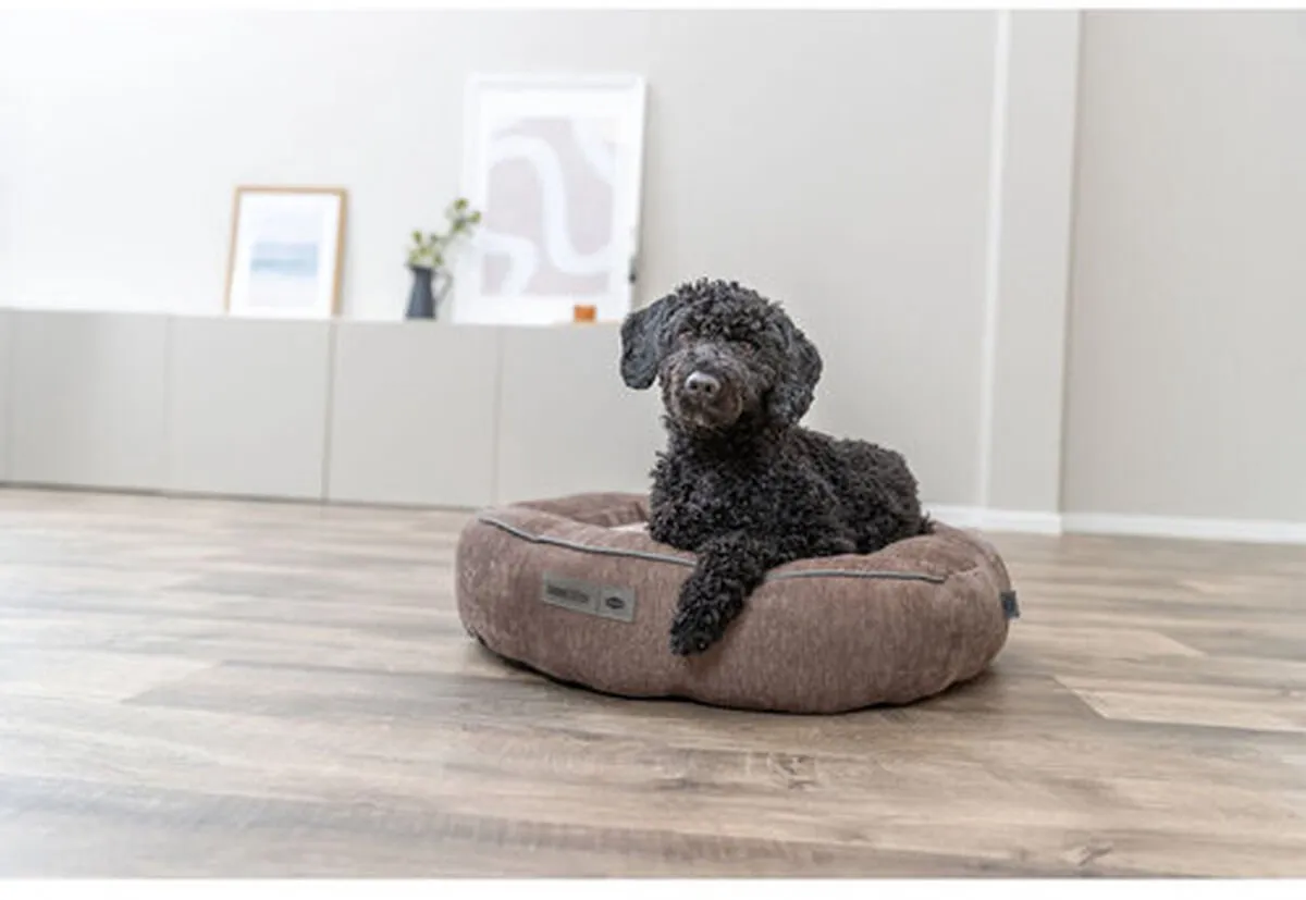 Trixie Lennox Hondenmand - Rond 50cm - Grijs