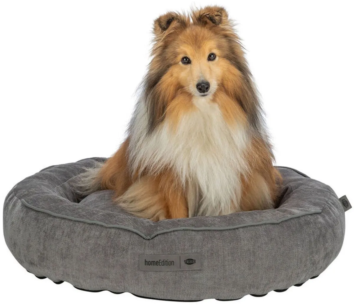 Trixie Lennox Hondenmand - Rond 50cm - Grijs - afbeelding 6 van 6