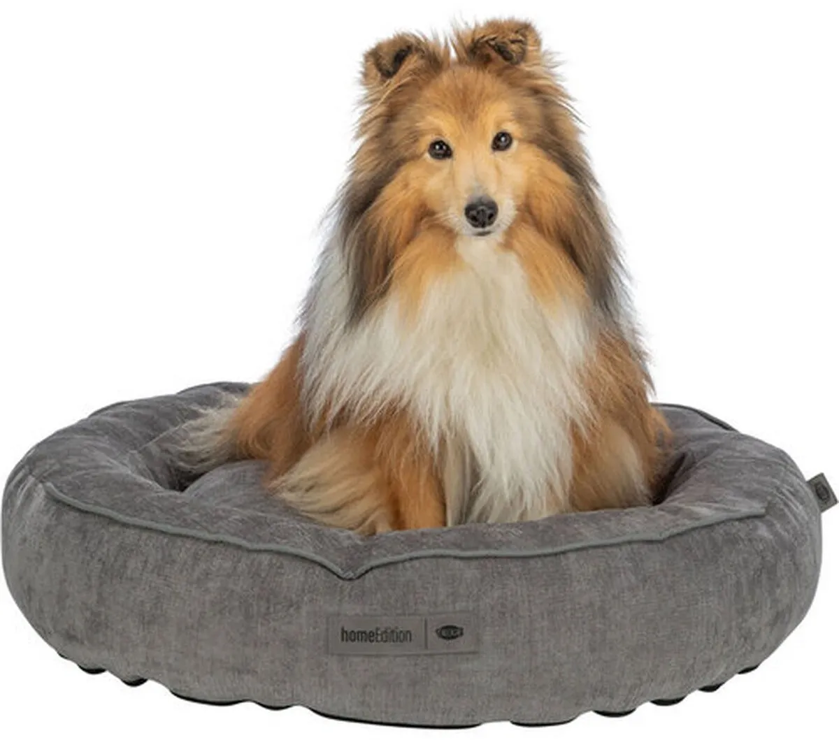 Trixie Lennox Hondenmand - Rond 50cm - Grijs