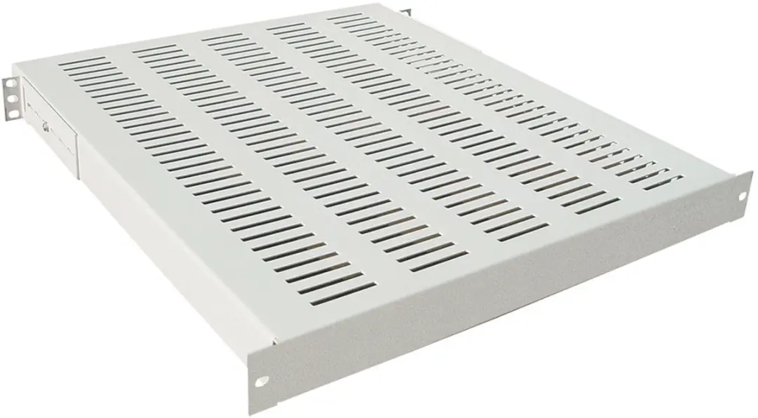 LogiLink 19 inch Zwaarlastlegbord 1 HE 600mm Grijs