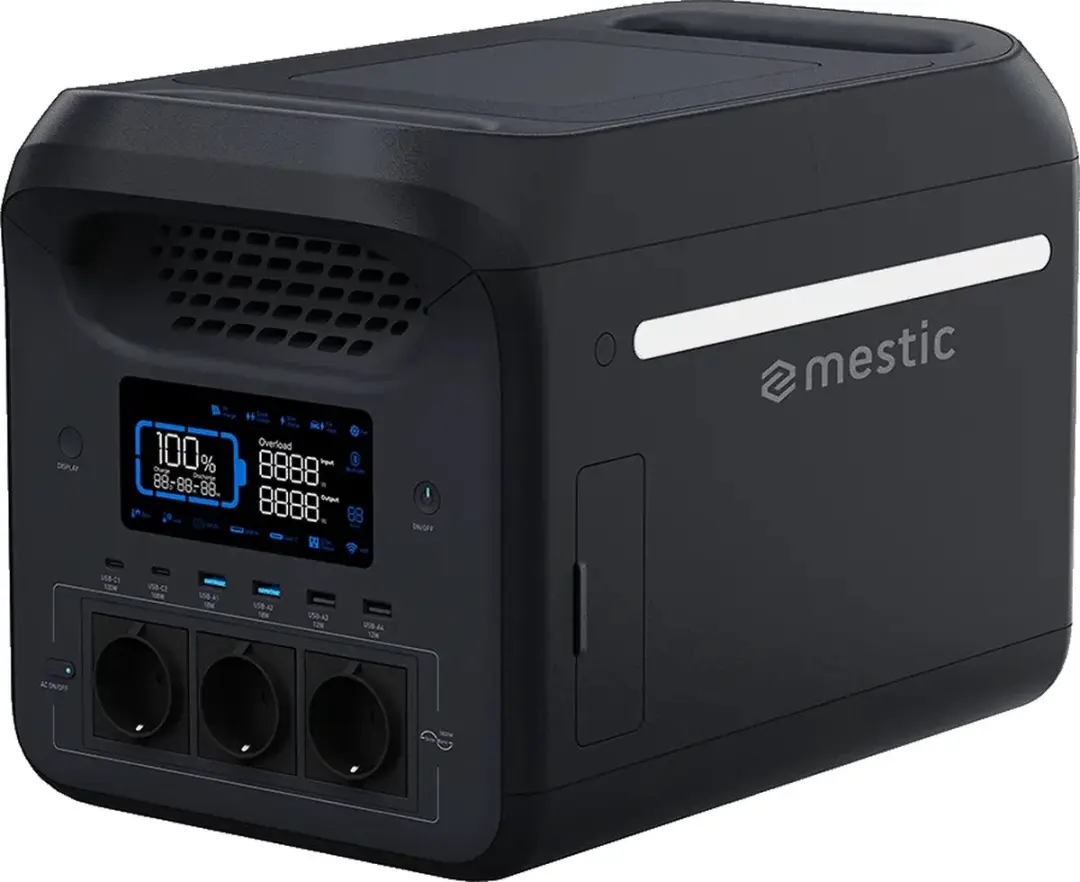 Mestic MPS-1800 Power Station 1226Wh - afbeelding 6 van 6