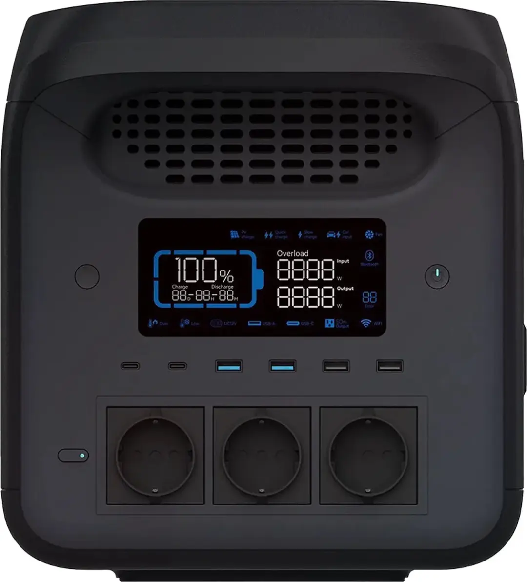 Mestic MPS-1800 Power Station 1226Wh