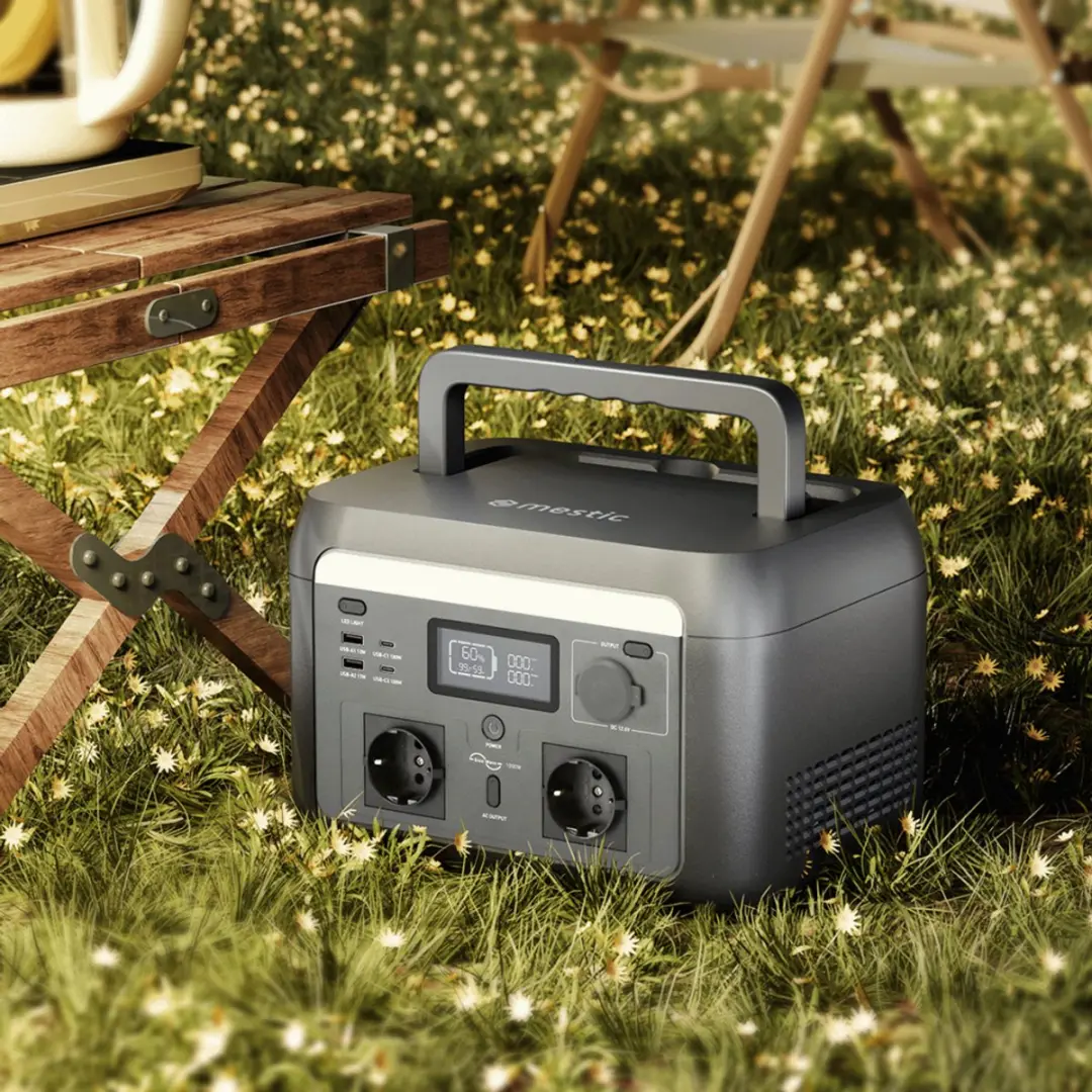 Mestic MPS-1000 Power Station 614Wh - afbeelding 2 van 4