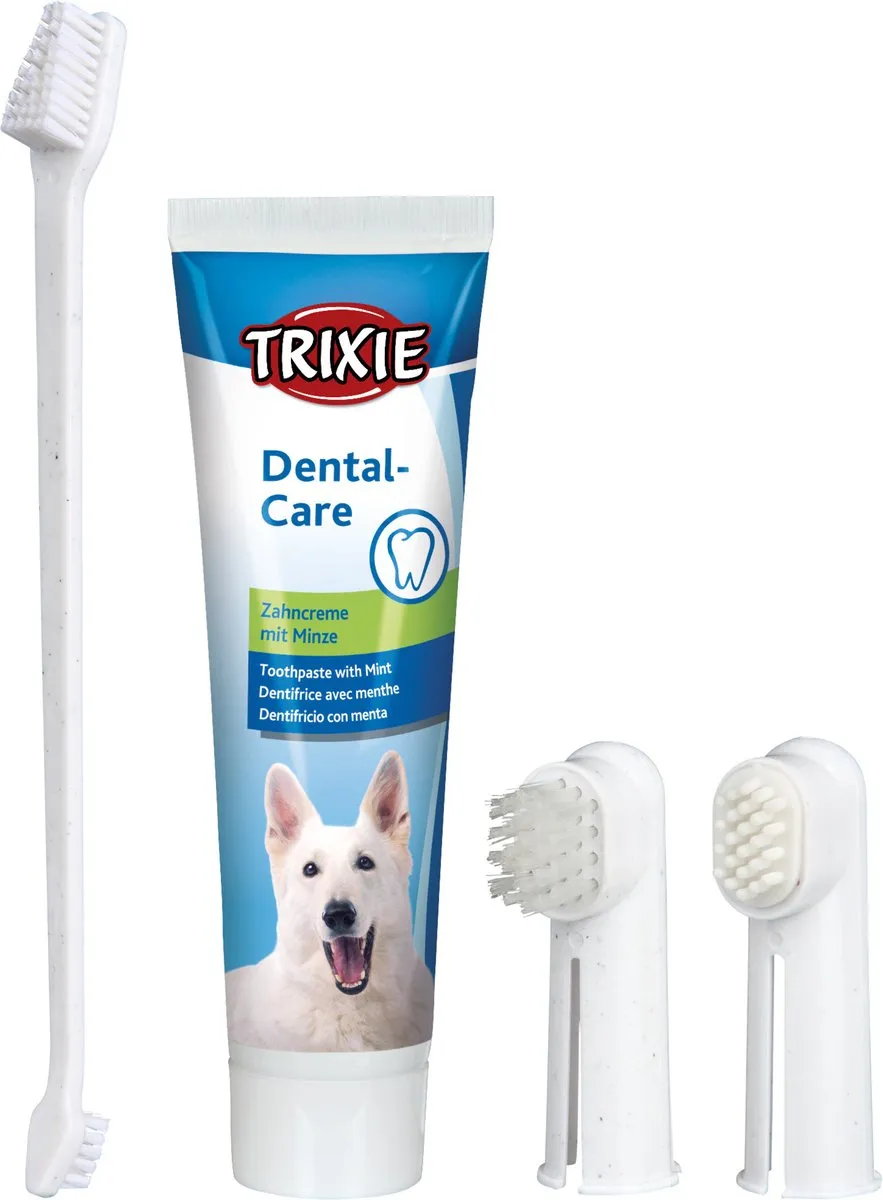 Trixie Gebitsverzorgingsset Hond