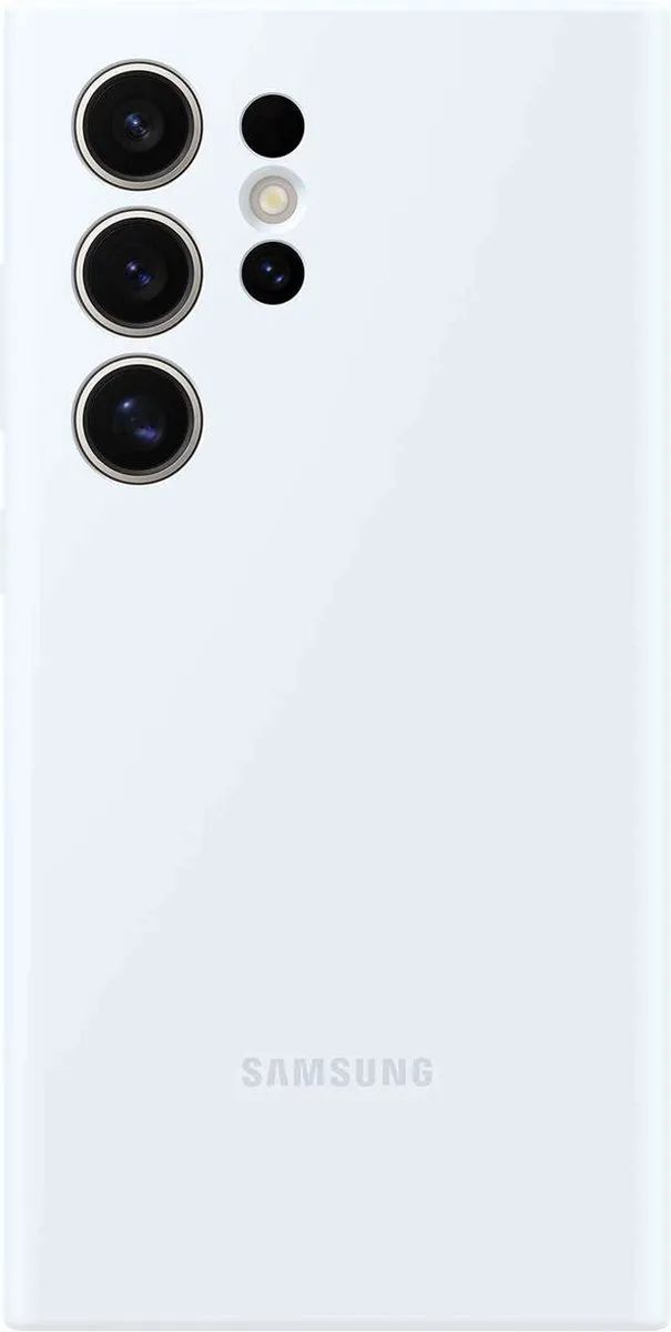 Samsung Silicone Hoesje S24 Ultra EF-PS928TWEGWW - Wit