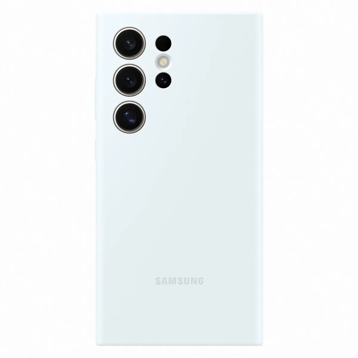Samsung Silicone Hoesje S24 Ultra EF-PS928TWEGWW - Wit