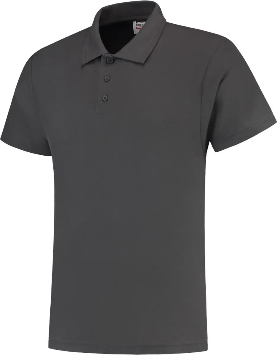 Tricorp Poloshirt Donkergrijs L