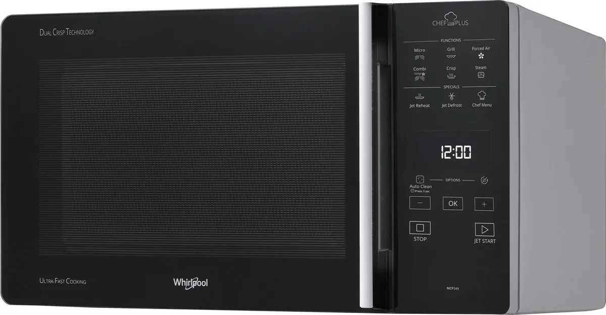 Whirlpool MCP 349 SL Combi-magnetron 800W