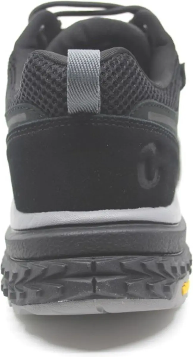 Duca Walking Cisomo Low Wandelschoenen Heren - Zwart - afbeelding 3 van 6