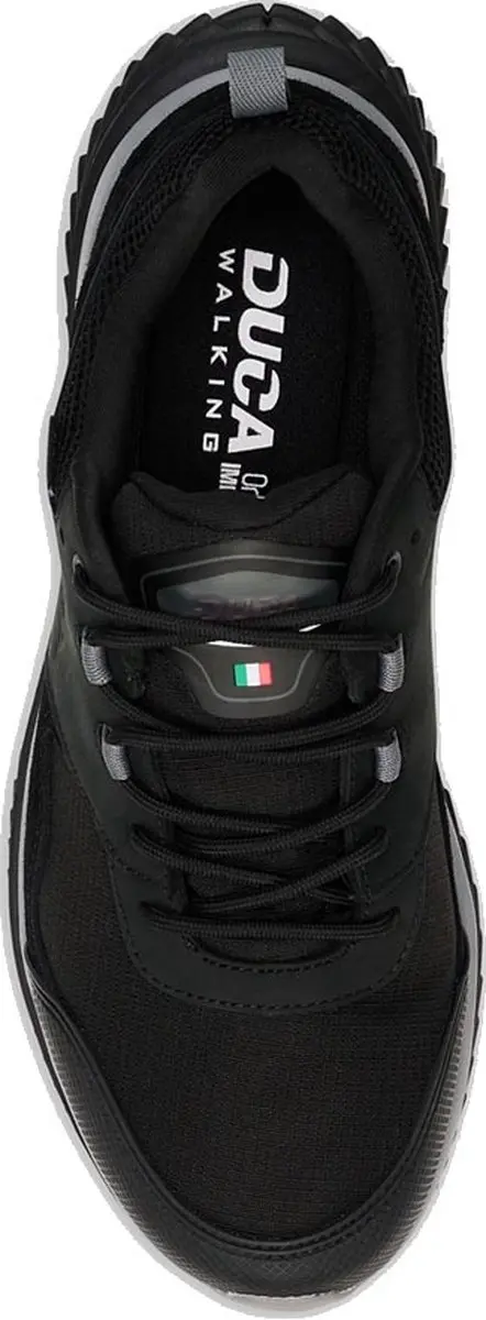 Duca Walking Cisomo Low Wandelschoenen Heren - Zwart - afbeelding 6 van 6
