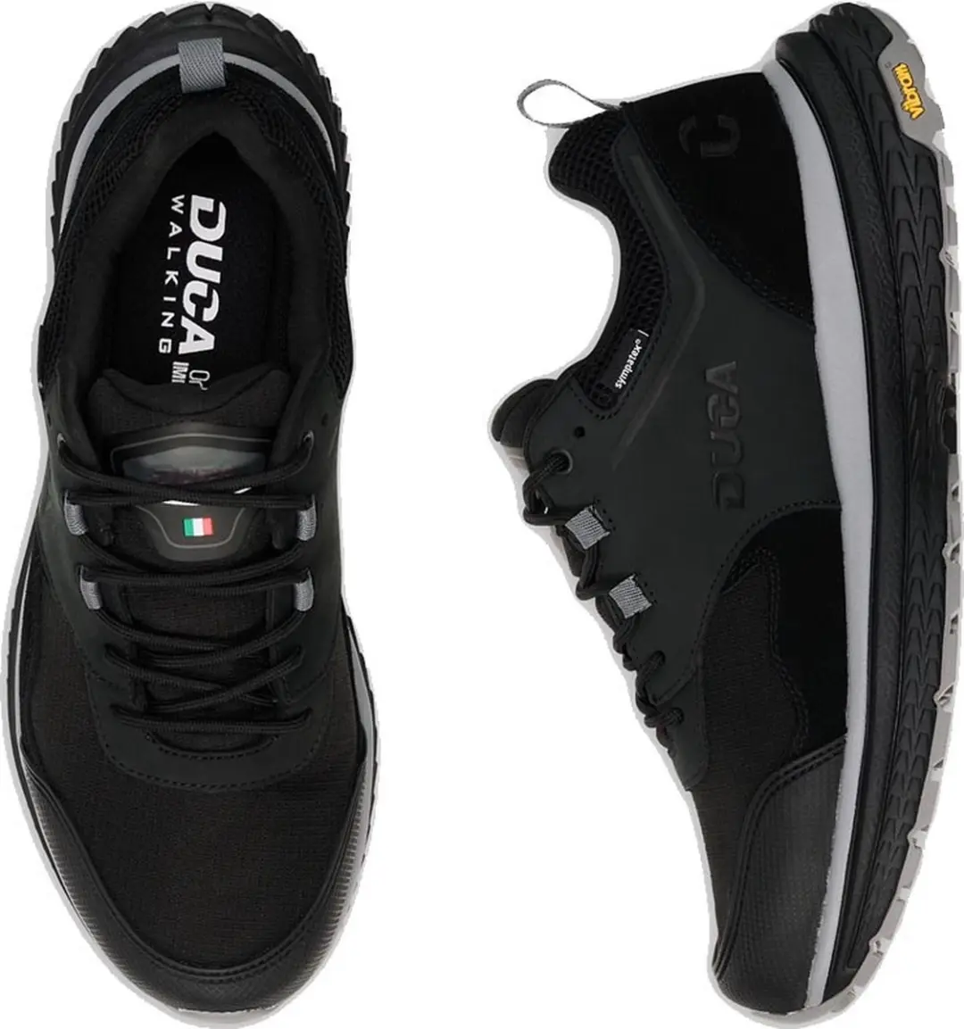 Duca Walking Cisomo Low Wandelschoenen Heren - Zwart - afbeelding 5 van 6