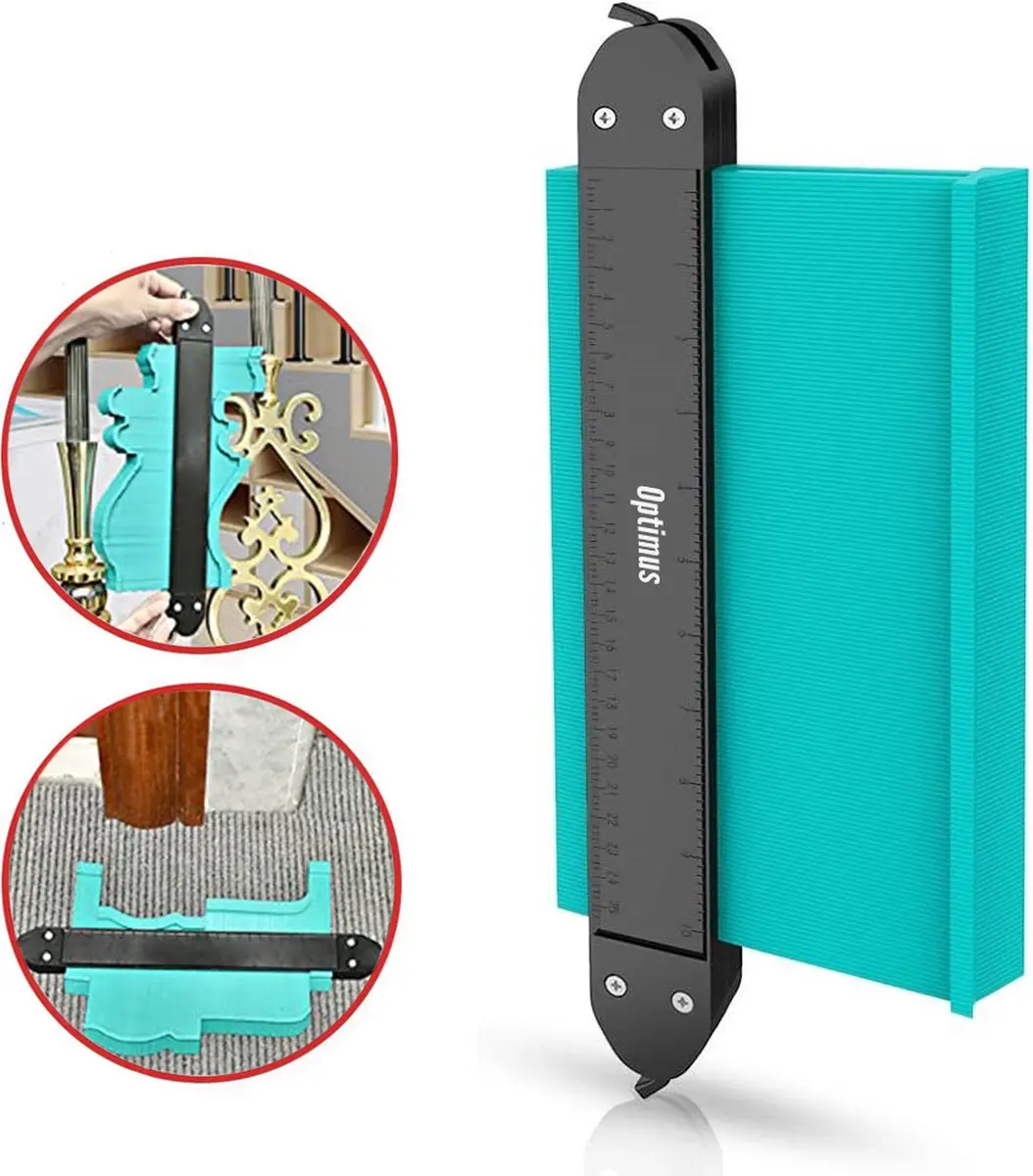 Professionele Aftekenhulp met 2 Locks