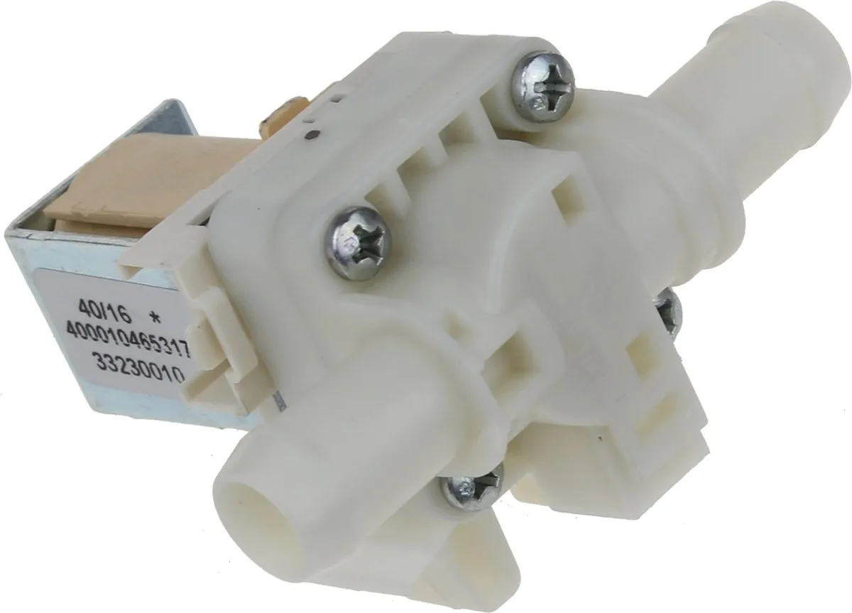 Whirlpool Inlaatventiel 2-Weg Direct 481072647051