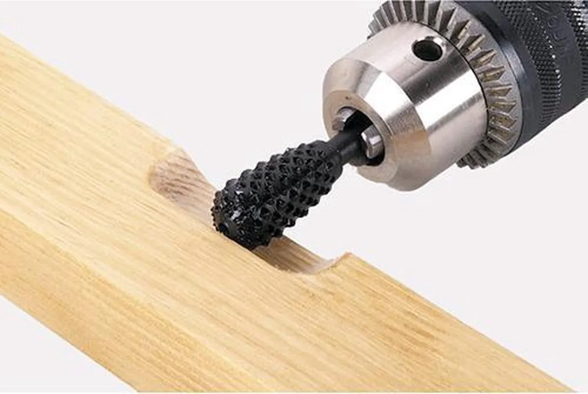 Wolfcraft Profielrasp 2536000