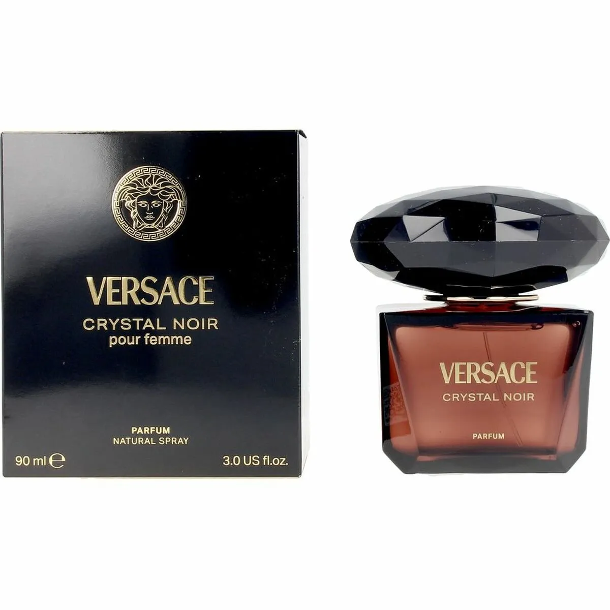 Versace Crystal Noir Eau de Parfum 90ml
