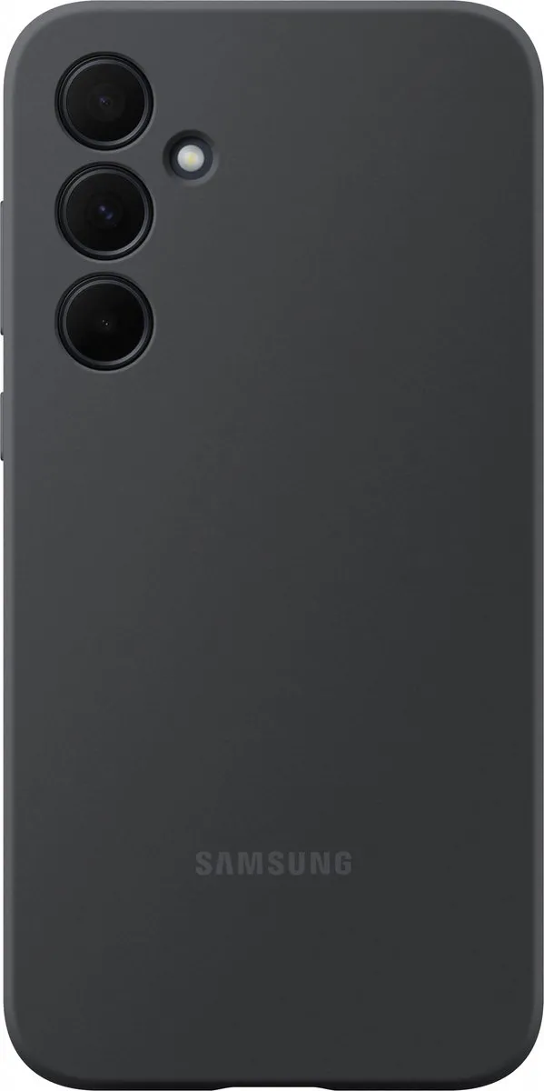 Samsung Silicone Case Galaxy A35 5G EF-PA356TLEGWW - Zwart