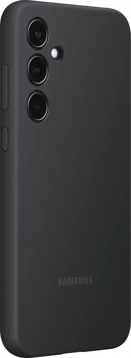 Samsung Silicone Case Galaxy A35 5G EF-PA356TLEGWW - Zwart