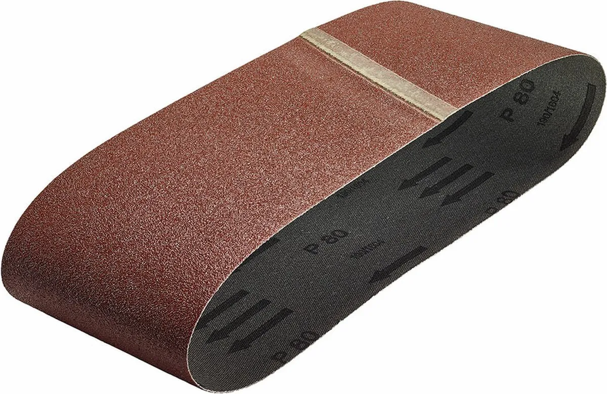 Wolfcraft Textiel Schuurband 1894000 - 3 Stuks
