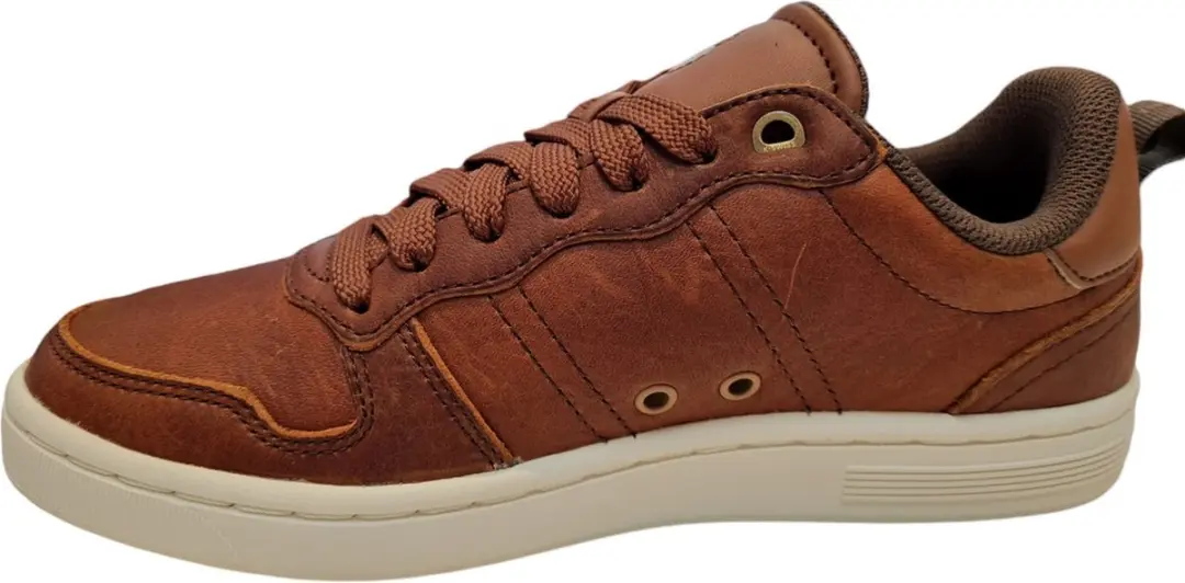 K-SWISS Lozan Match Lux Brown White M Heren Sneakers - Bruin - 41 - afbeelding 4 van 4
