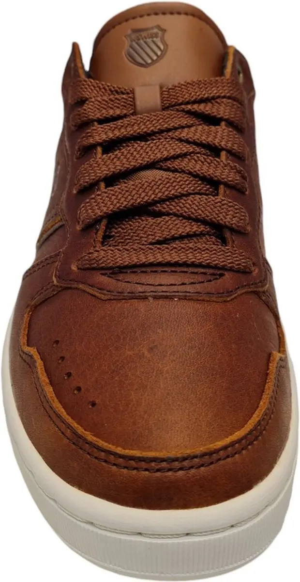 K-SWISS Lozan Match Lux Brown White M Heren Sneakers - Bruin - 41 - afbeelding 3 van 4