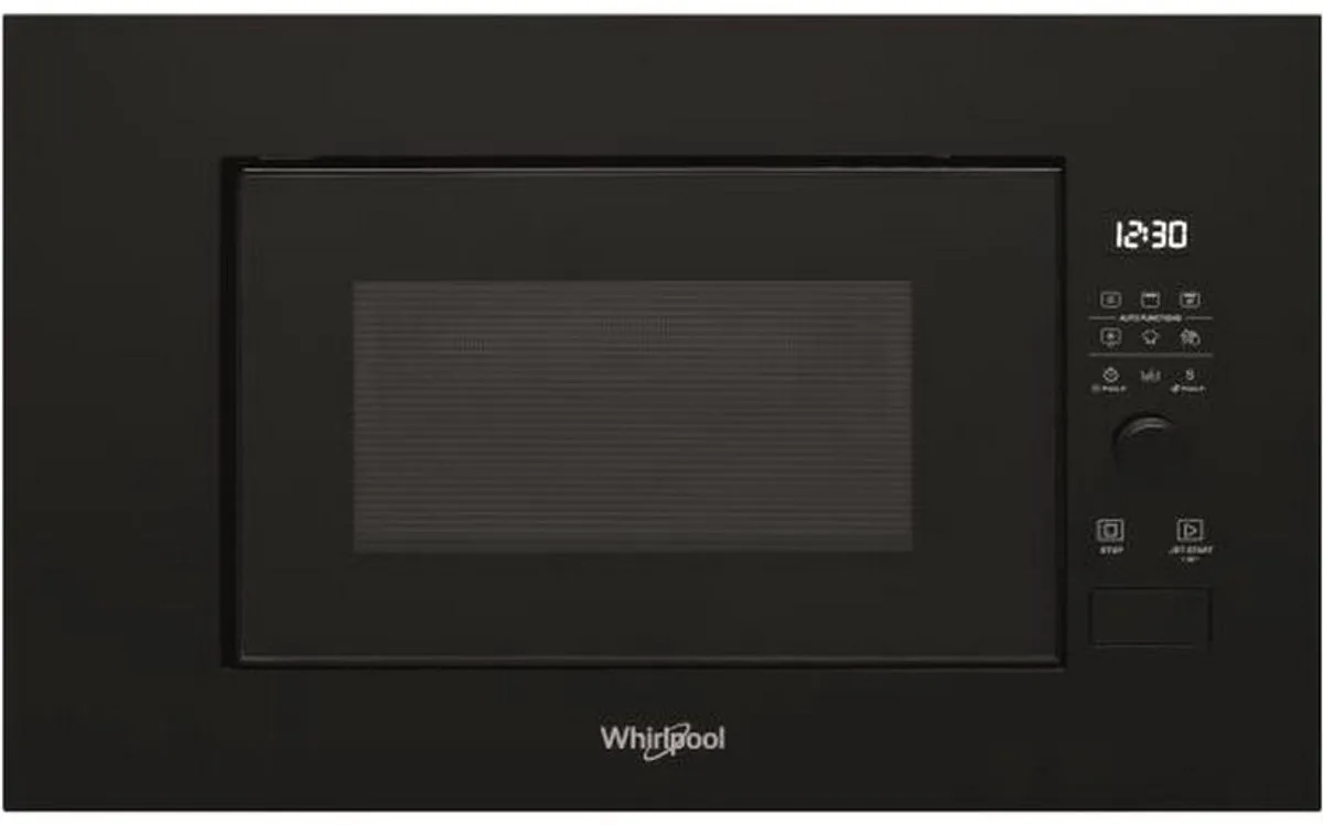 Whirlpool WMF200GNB Inbouw Grill Magnetron 20L 800W