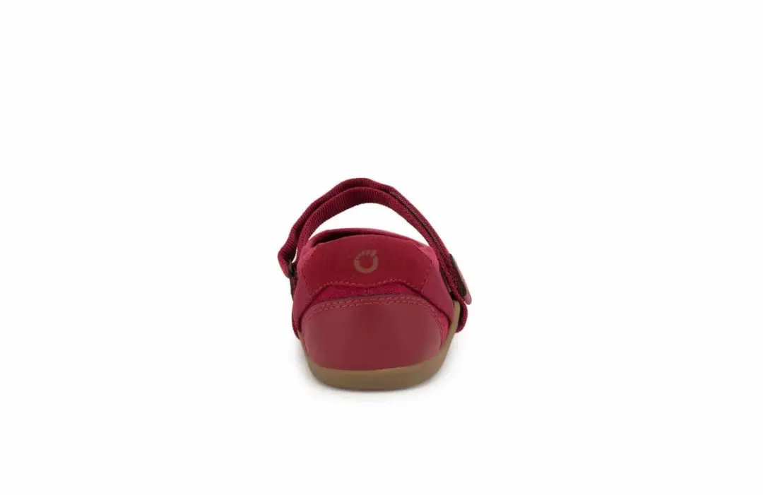 Xero Shoes Cassie Hemp Dames ballerina's - Rood - afbeelding 2 van 6