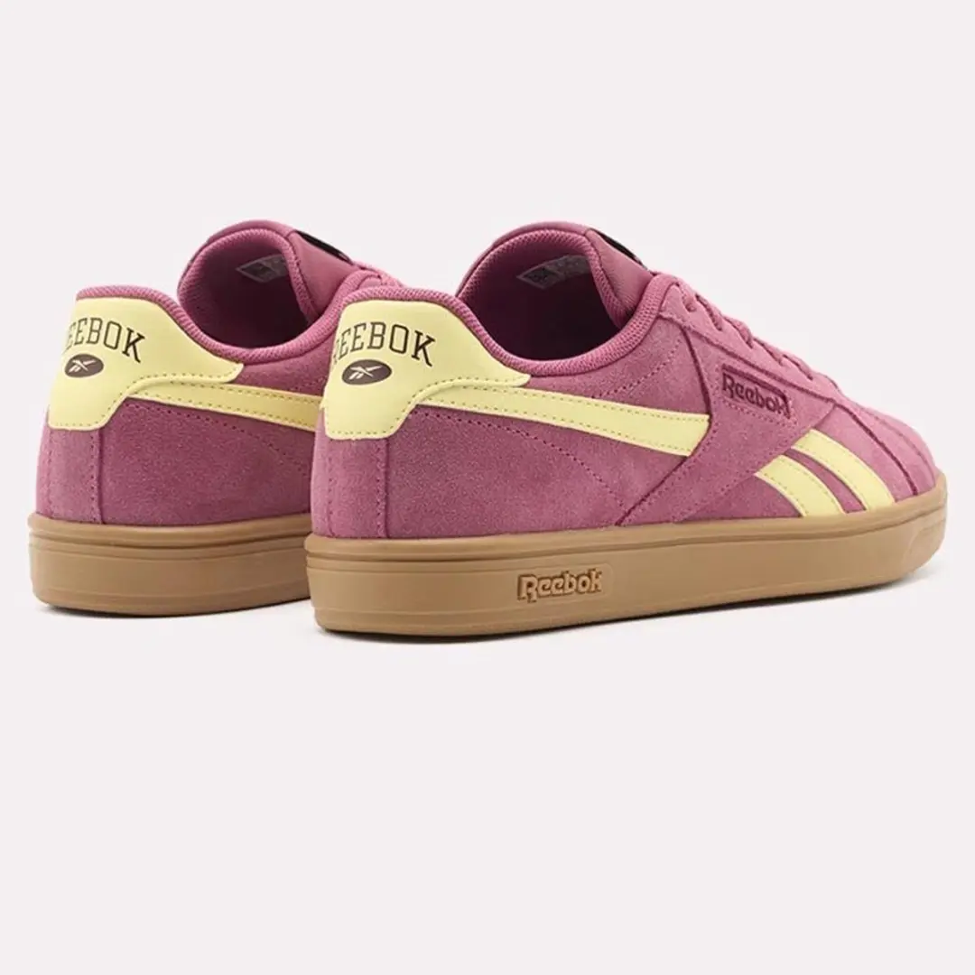 Reebok Classics Court Retro Schoenen Roze - afbeelding 4 van 6
