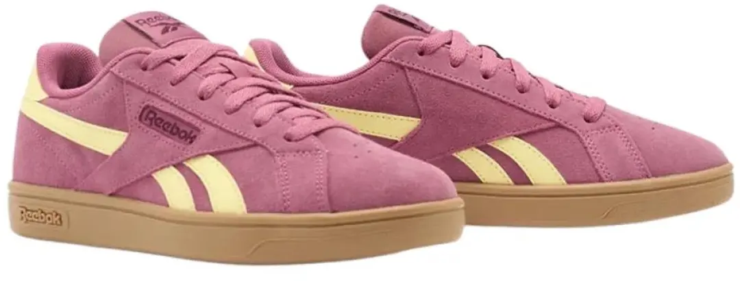 Reebok Classics Court Retro Schoenen Roze - afbeelding 3 van 6