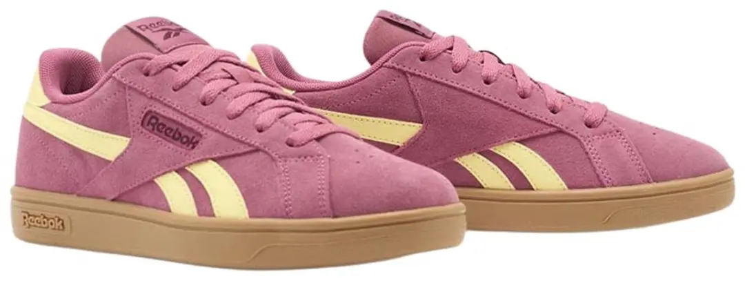 Reebok Classics Court Retro Schoenen Roze - afbeelding 2 van 6