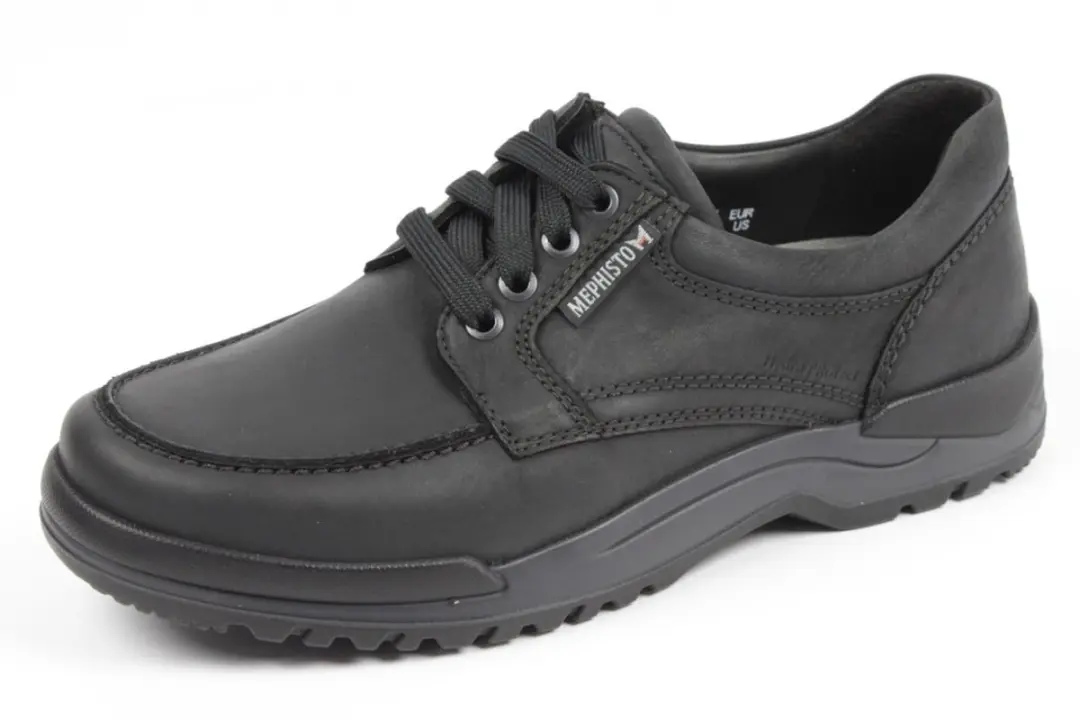 Mephisto Charles Zwart - Maat: 47 - afbeelding 4 van 6