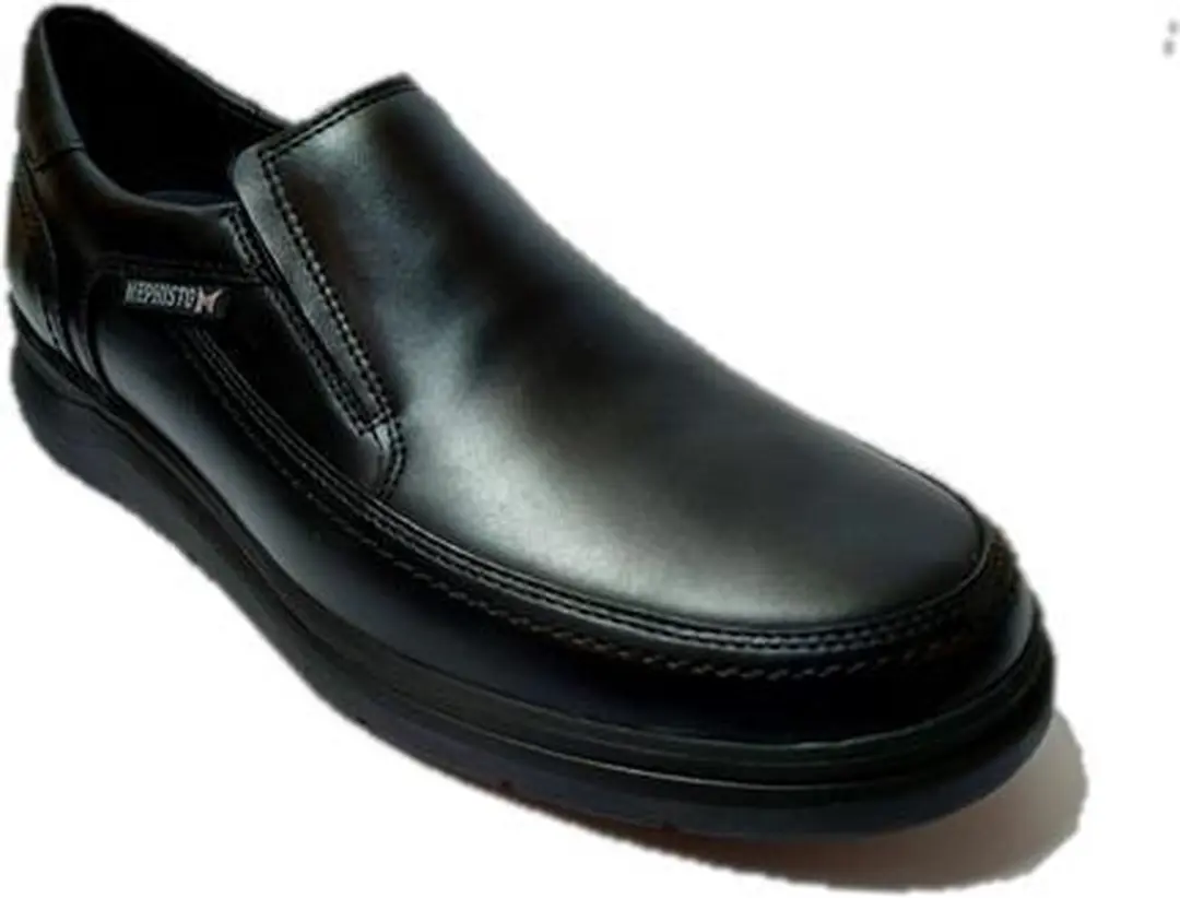 Mephisto ANDY RANDY - Volwassenen Instappers - Kleur: Zwart - afbeelding 5 van 6