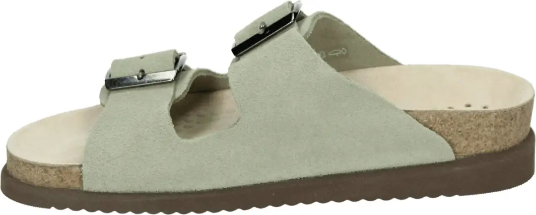 Mephisto - HESTER SANDVEL - Dames slippers - Kleur: Groen - Maat: 41 - afbeelding 5 van 6