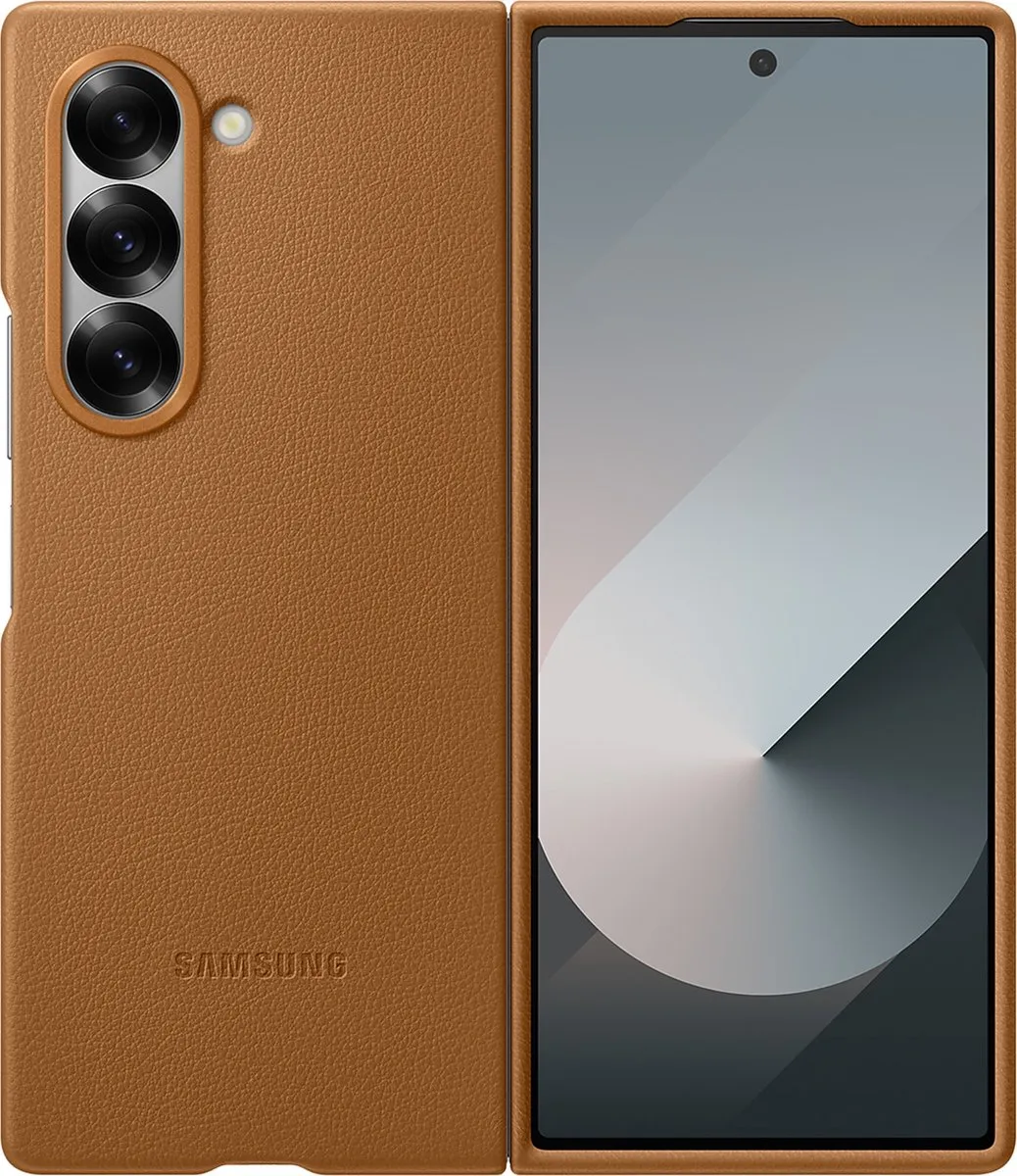 Samsung Galaxy Z Fold6 Vegan Leren Hoesje EF-VF956PAEGWW