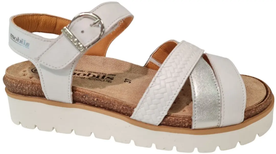 Mephisto Thina Leren Dames Sandalen