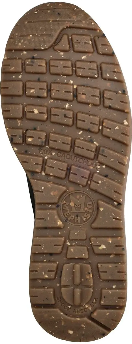 Mephisto - BRADLEY - Vrije tijdsschoenenHeren veterschoenHeren sneakersCasual - Kleur: Bruin - Maat: 47 - afbeelding 4 van 6