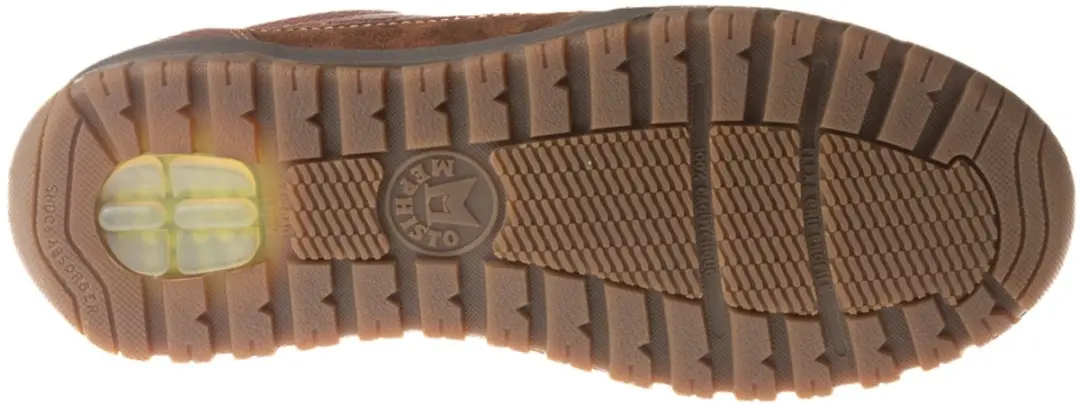Mephisto - PACO MONTANA - Vrije tijdsschoenenHeren veterschoenHeren sneakersCasual - Kleur: Cognac - Maat: 43 - afbeelding 5 van 6