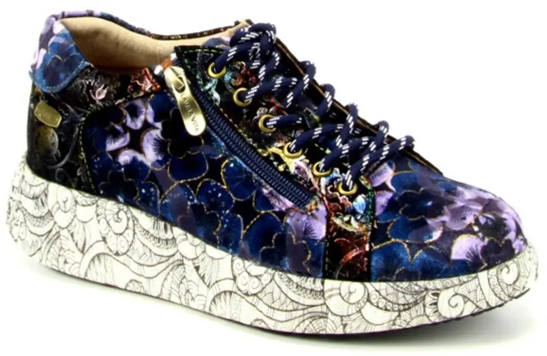 Laura Vita Nikito 04 Sneakers - Blauw - 39 - afbeelding 2 van 2