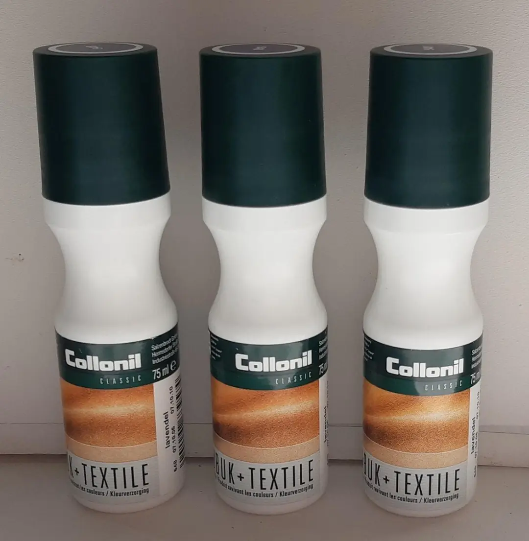 Collonil Nubuk+Textile 548 lavendel