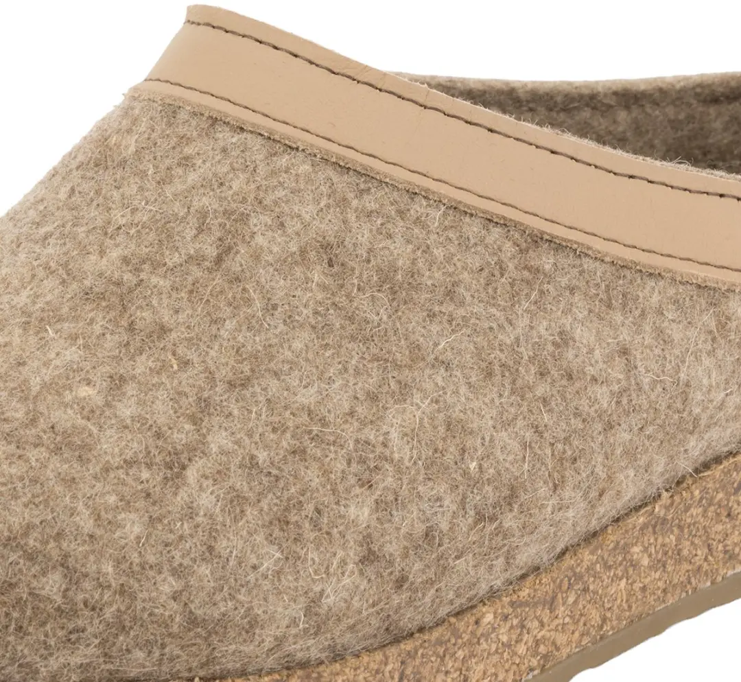 Haflinger Grizzly Torben - Pantoffels Dames - Pantoffels Heren - Turf - Maat 37 - afbeelding 6 van 6
