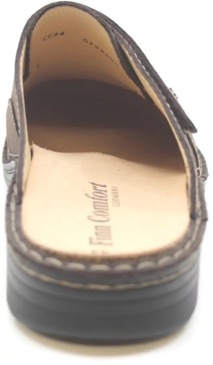 Finn Comfort AGUILAS Slides - Wijdte H - 45 Bruin - afbeelding 3 van 6
