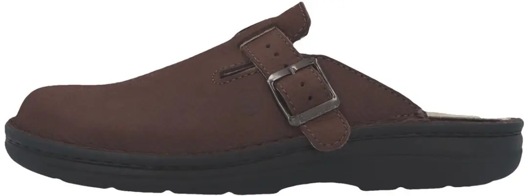 Berkemann -Heren - bruin - pantoffels & slippers - maat 41.5