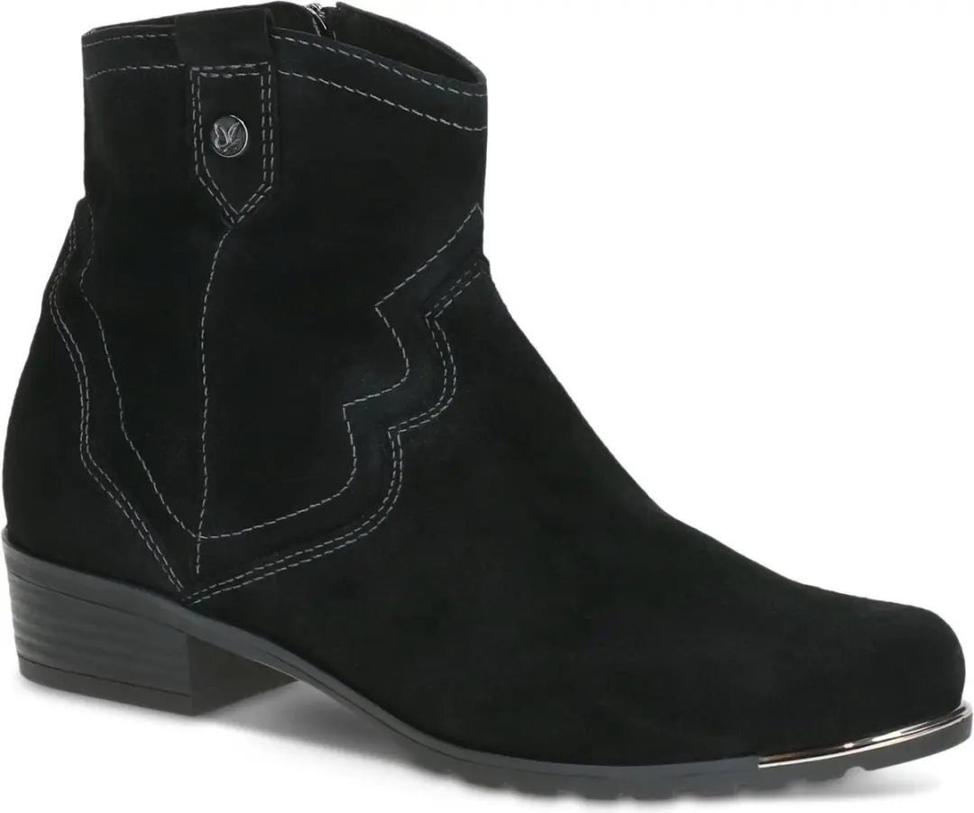 Caprice Dames Enkellaarsje 9-25306-43 004 G-breedte Maat: 37 EU