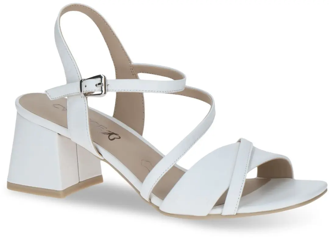 Caprice Dames Sandaaltje 9-28300-44 102 G-breedte Maat: 37 EU