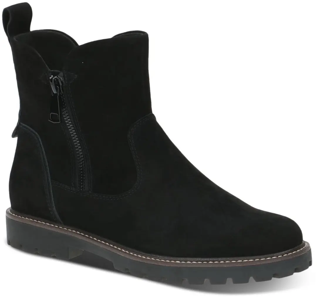 Caprice Dames Enkellaarsje 9-25411-45 004 G-breedte Maat: 36 EU