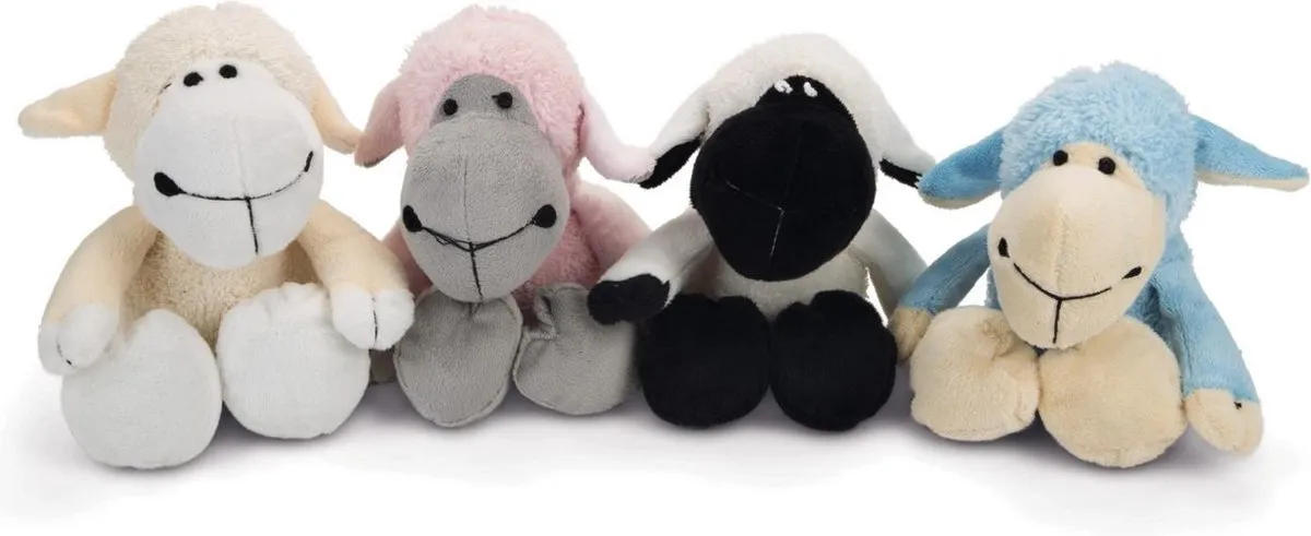 Beeztees Pluche Hondenspeeltje Schaapjes