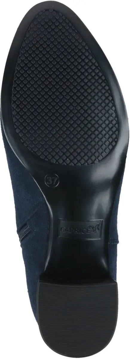 Caprice 9-9-25507-47 868 Lange Laarzen Donker Blauw Stretch Dames - Donker Blauw - 42 - afbeelding 3 van 5