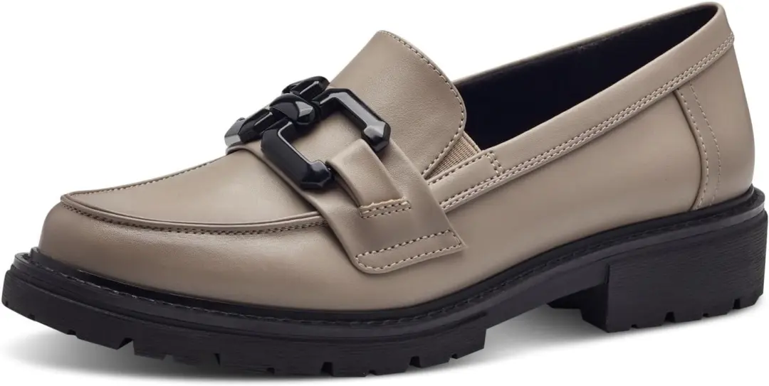 Jana Dames Loafers 8-24764-41 H-Wijdte Vegan