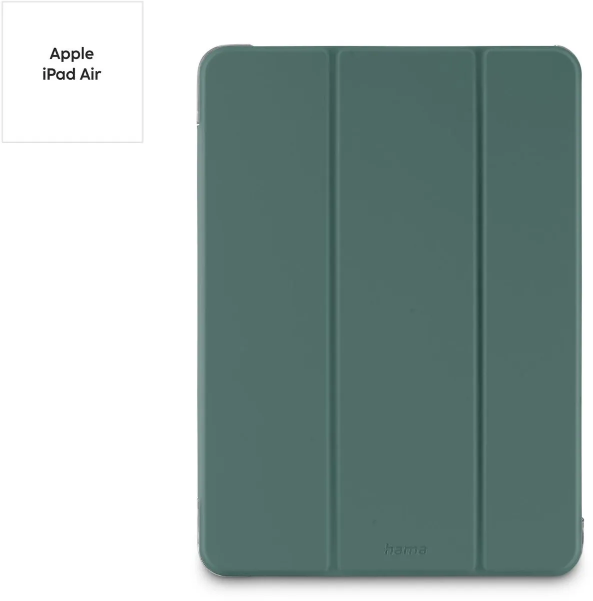 Hama Tablethoes iPad Air 13 Fold Clear - Groen