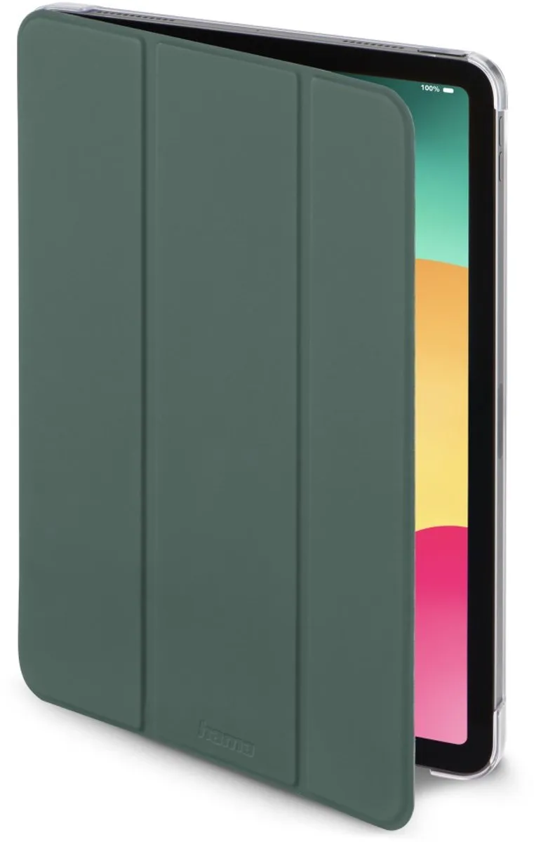 Hama Tablethoes iPad Air 13 Fold Clear - Groen - afbeelding 6 van 6