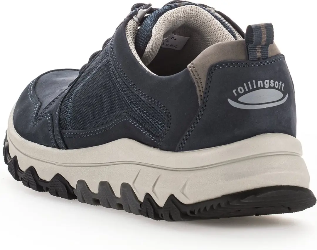 Gabor Rollingsoft Sensitive 8005.11.01 Heren Wandelsneaker Blauw - afbeelding 5 van 5